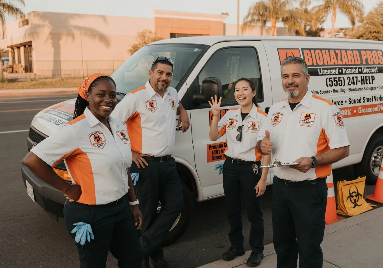 Biohazard Cleanup company in Oakhurst, TX